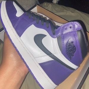 Jordan 1 court purples 2.0